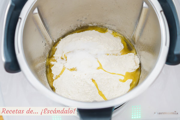 Ingredientes masa de pizza thermomix