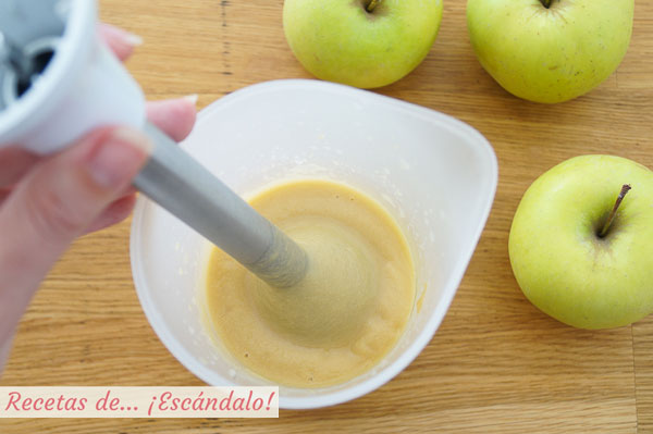 Vinagreta de manzana