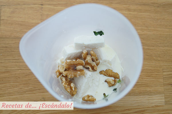 Ingredientes salsa tallarines verdes