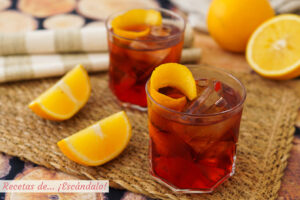Cocktail Negroni, un clásico italiano para el aperitivo. Receta e ingredientes