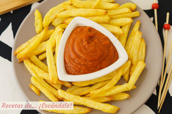 Como hacer ketchup, catchup o catsup casero, facil y delicioso
