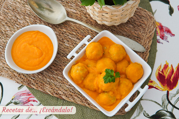 Como hacer lbondigas de carne en salsa con Thermomix las mas sabrosas