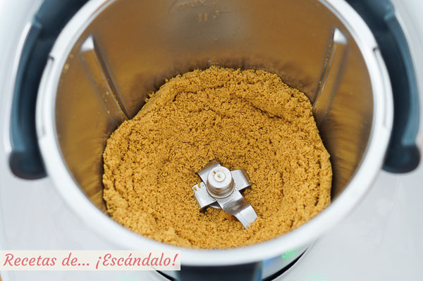 Galletas trituradas thermomix