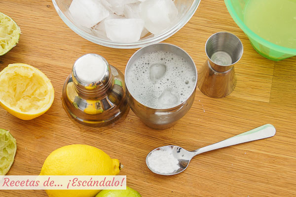 Ingredientes coctel daiquiri o daikiri