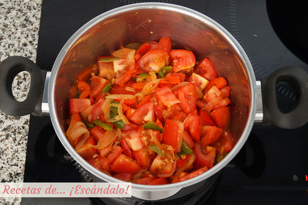 Ingredientes ketchup, catsup o catchup