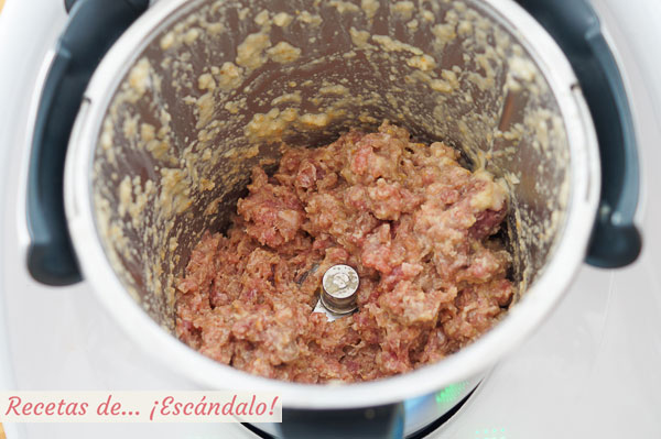 Masa para albondigas thermomix
