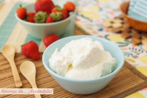 Cómo montar nata con Thermomix en menos de 1 minuto. Trucos y consejos