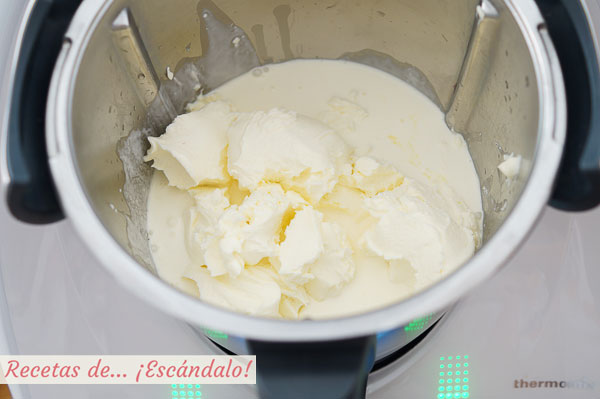 Relleno tarta de queso