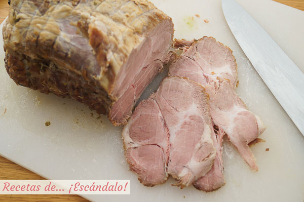 Carne mecha andaluza