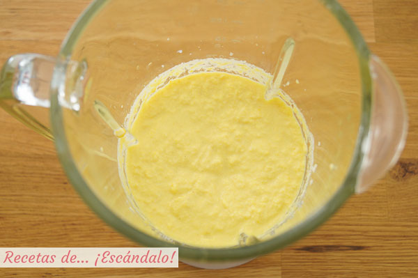 Masa casera para cachapas venezuela