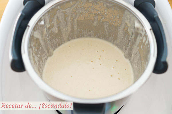 Mazamorra cordobesa tradicional