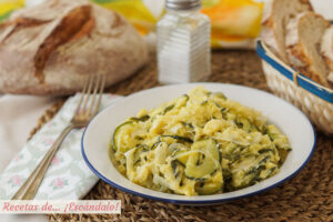 Zarangollo murciano, una receta tradicional de la huerta muy sencilla y rica