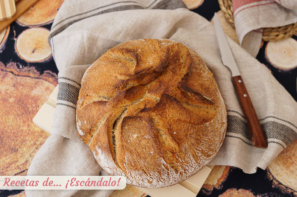 Como hacer pan casero con Thermomix, sencillo y buenisimo