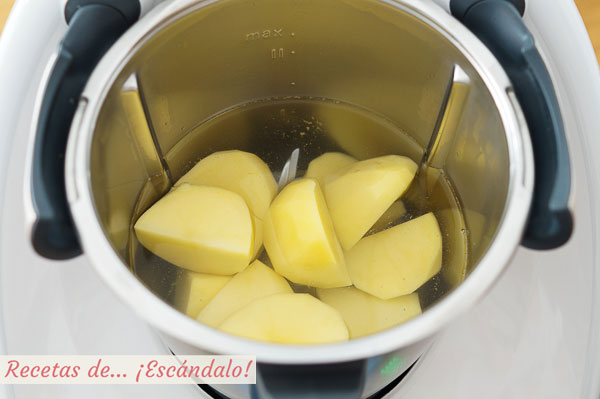 Patatas para tortilla espanola