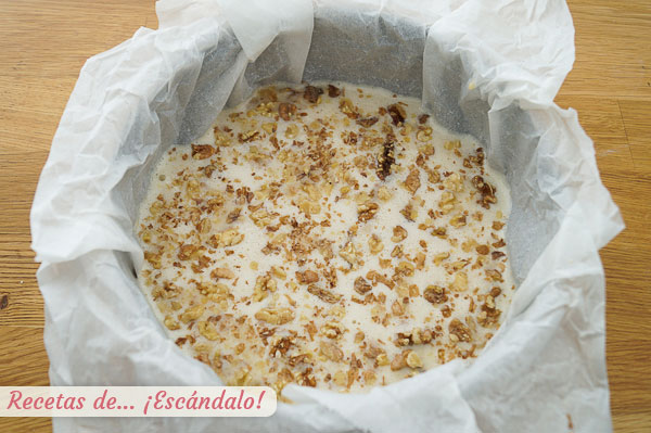 Ingredientes tarta de manzana casera