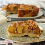 Tarta de manzana fácil