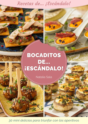 portada ebook Bocaditos de Escandalo
