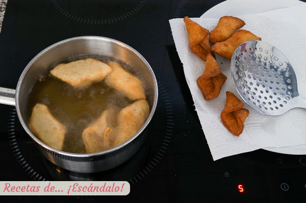 Como freir pestinos caseros