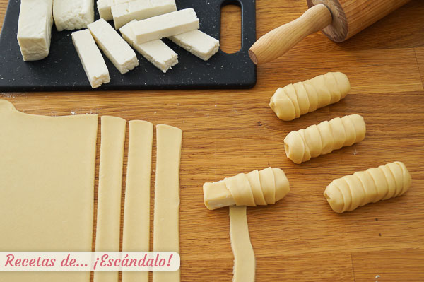 Como formar tequenos caseros