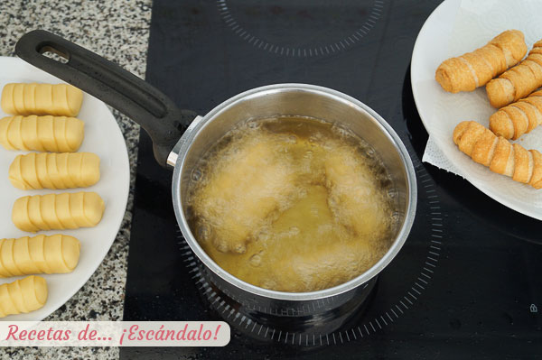 Como freir tequenos venezolanos caseros