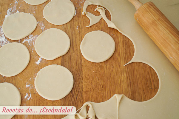 Masa empanadas argentinas