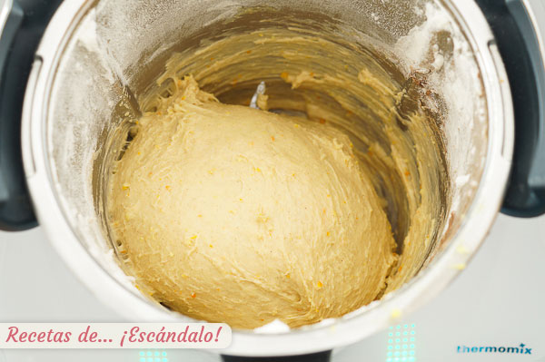 Masa roscon de reyes thermomix