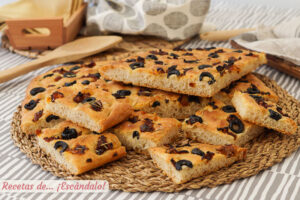 Receta de focaccia italiana casera, fácil y exquisita, ¡para triunfar!