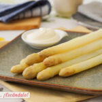 Cocer espárragos blancos