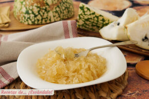 Receta de cabello de ángel casero de calabaza, un dulce exquisito