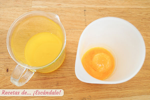 Ingredientes salsa holandesa casera