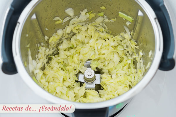 Sofrito crema zanahoria thermomix