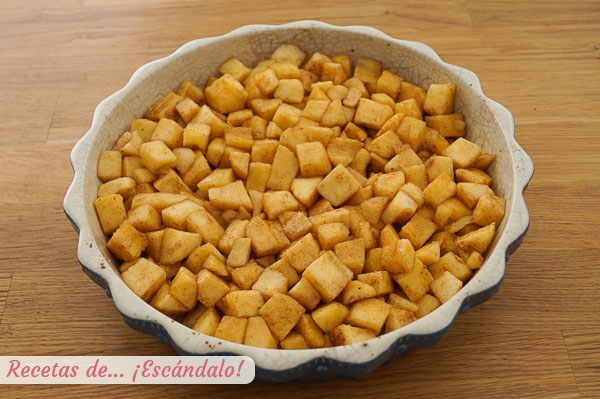 Manzanas para crumble