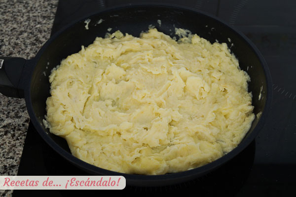 Colcannon irlandes casero