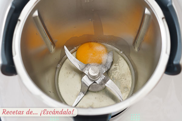 Ingredientes mayonesa casera thermomix