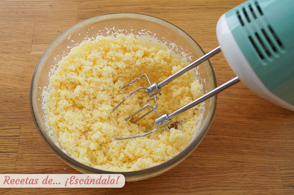 Masa coquitos caseros