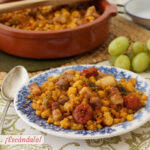 Migas de pan en Thermomix