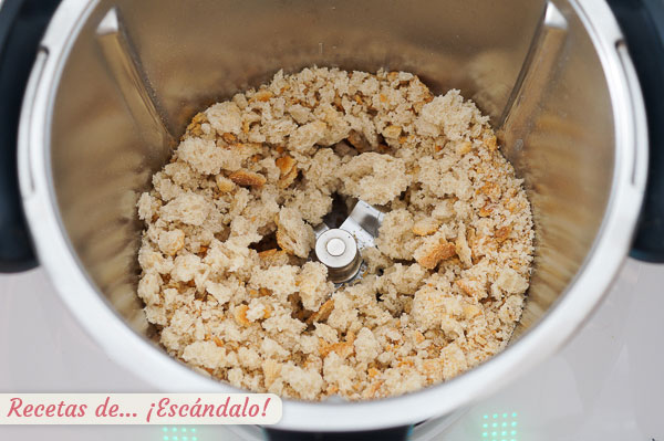 Pan para migas thermomix