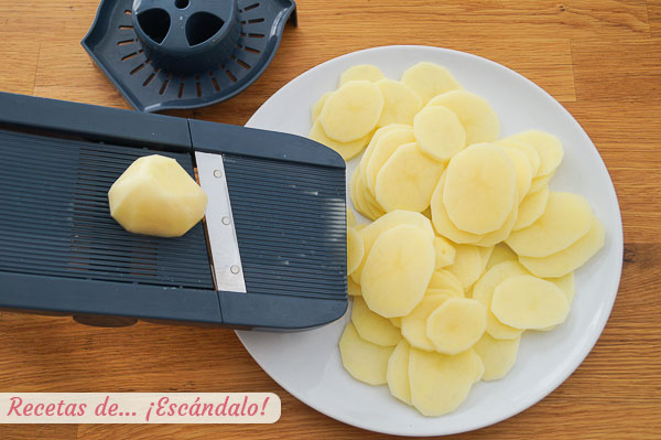 Patatas para tortilla
