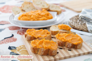 Receta de almogrote canario, un paté de queso irresistible