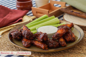 Chicken wings o buffalo wings, unas alitas de pollo irresistibles