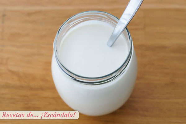 Ingredientes creme fraiche casera y facil