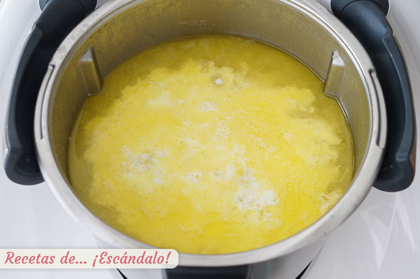 Ingredientes vichyssoise thermomix