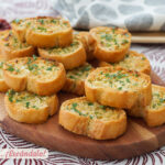 Pan de ajo al horno