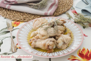 Pollo al ajillo con Thermomix, una receta sencilla y muy rica