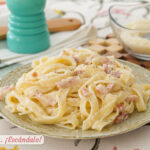 Salsa carbonara con Thermomix