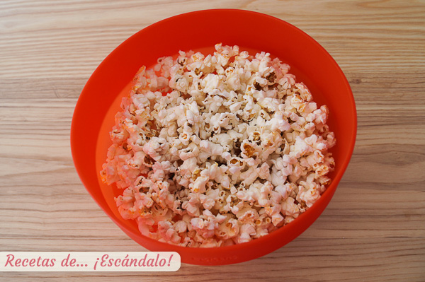 Palomitas de maiz microondas