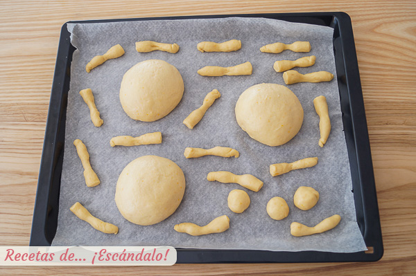 Como hacer pan de muerto casero