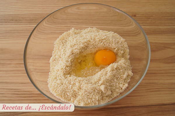 Ingredientes masa panellets