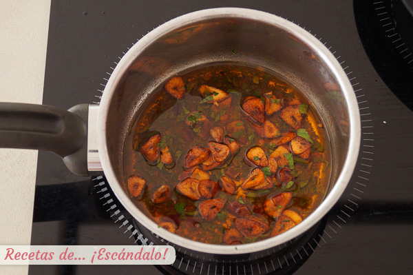 Ingredientes salsa bilbaina casera