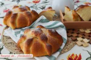 Receta de pan de muerto, un dulce tradicional mexicano